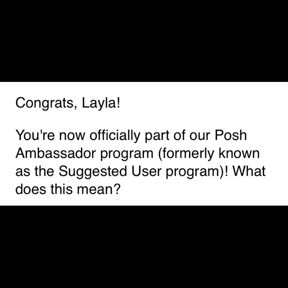 Meet Layla, Posh Ambassador - Picture 2 of 2